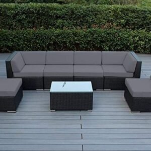 outdoor sofa set grey colour