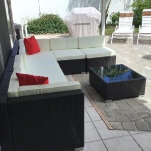 OUTDOOR SOFA SET 5