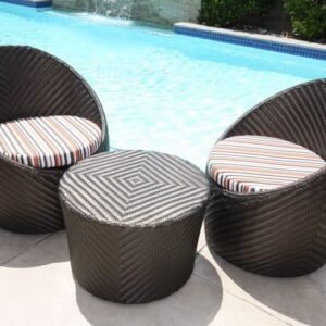 apple outdoor chair