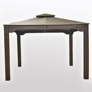 Outdoor gajibo Set bunai PVC Ratan frame iron waterproof cushionoutdoor